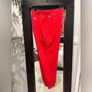 Figs High-Waisted Zamora Jogger - Pop Red, XL